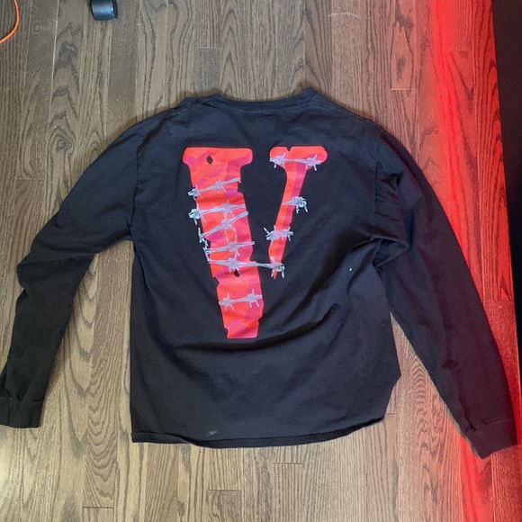 Juice wrld death race for love Vlone long sleeve. - Picture 2 of 3